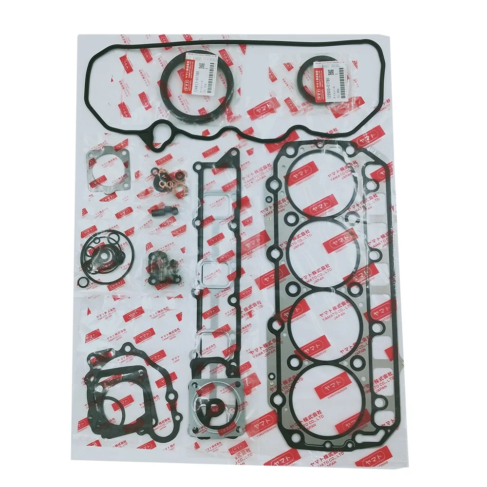 Japan Parts 719173-92601 4LHA 6LYA Gasket Kit For Yanmar 4LHA FULL Gasket Kit For Yanmar Gasket