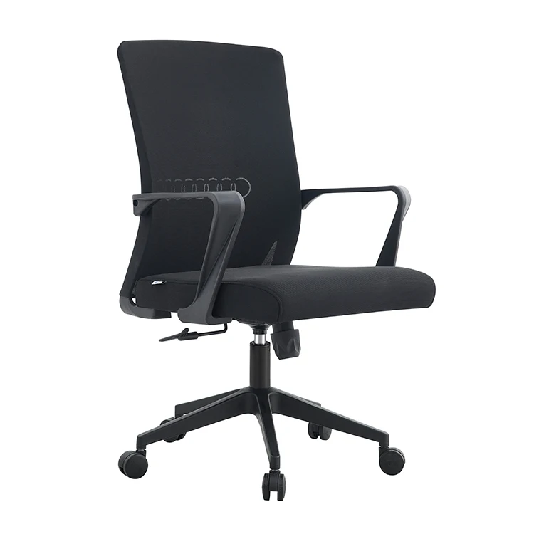 cheapest price frame presidential lumbar high end orange swivel revolving guest manager revolving recliner swivel office chair