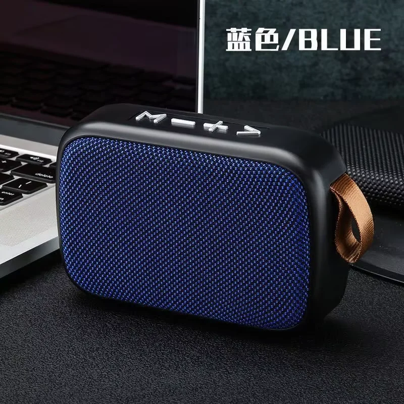 LCC703 Customized Printing Logo New Fabric  Portable3 W Portable Promotion Gifts 1.5inch Outdoor Pocket Wireless BT Speaker