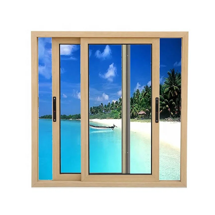 Cheap Price Aluminium Profile Glass Windows Aluminum Alloy Frame Horizontal Sliding Window