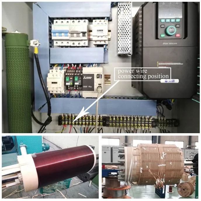 
hot sales No. 1 RX-1 transformer coil winding machine 