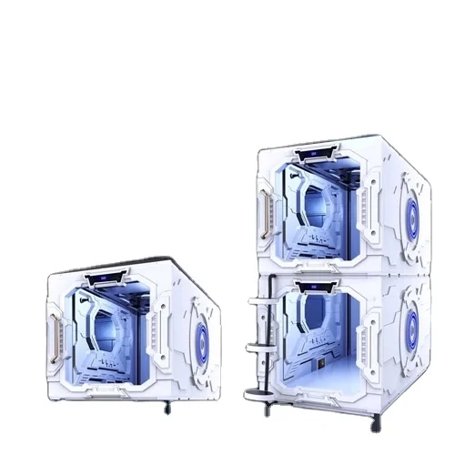 
beautiful and comfortable capsule bed used for Staff sharing bed 