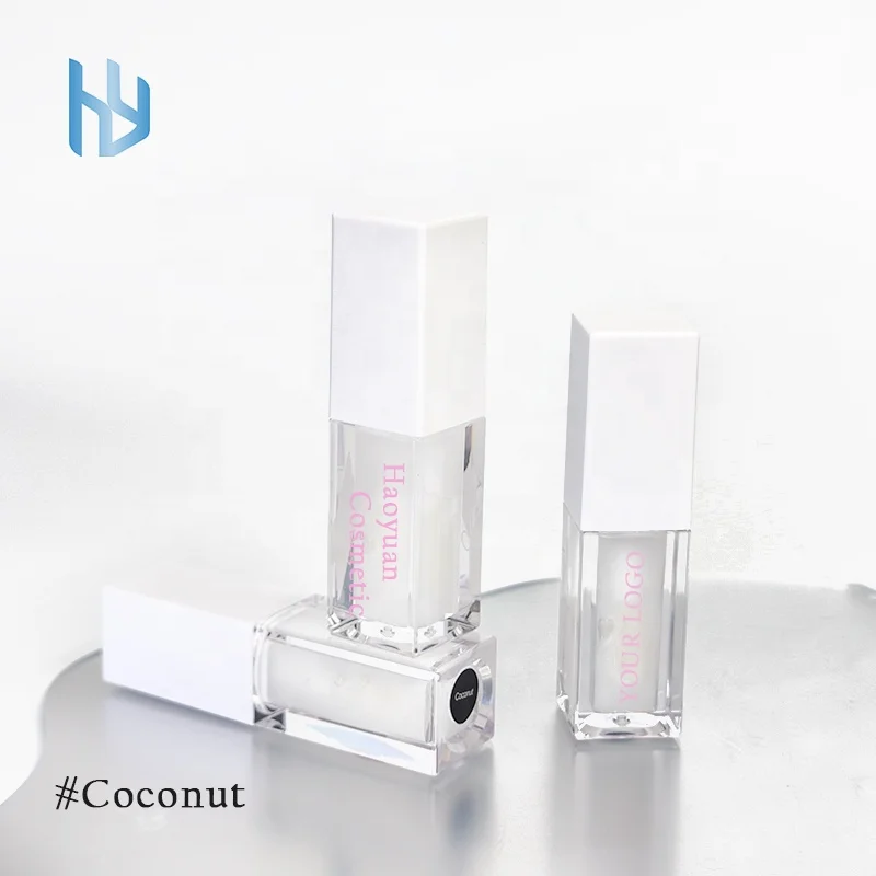 Hot Sales Moisturizing lip gloss 30 color custom organic vegan makeup lip plumper