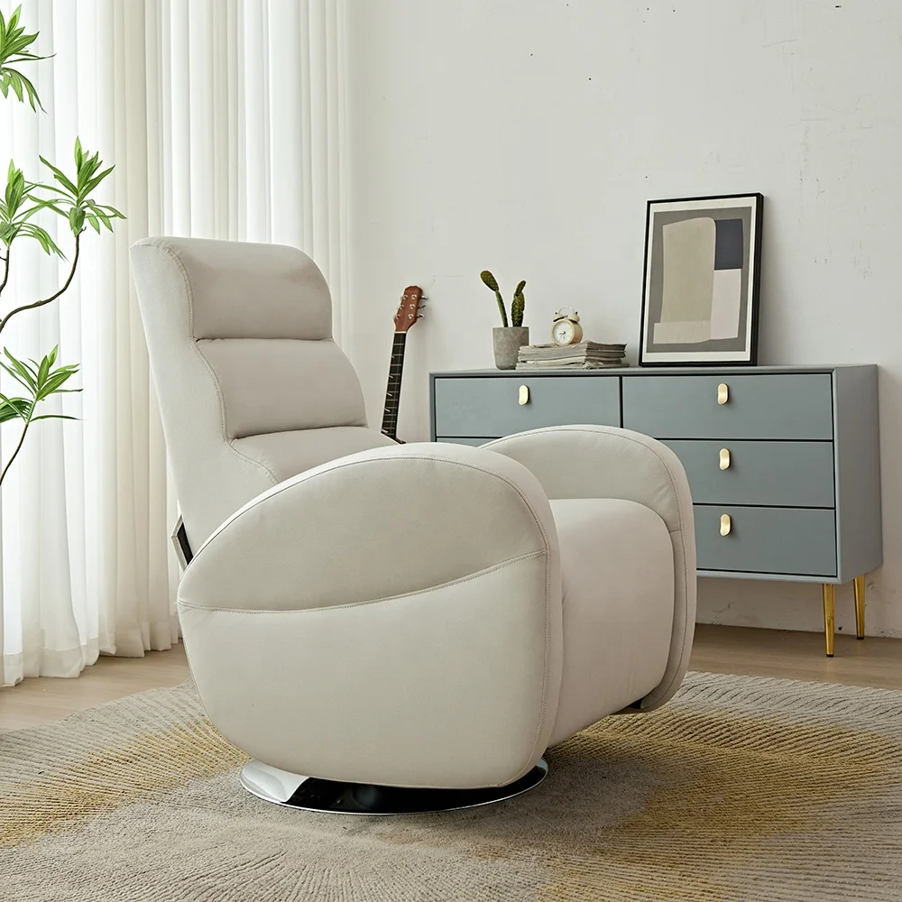 Hoyoo customized cheap armchair nordic electric recliner sofa set 3 2 1power recliner sofa