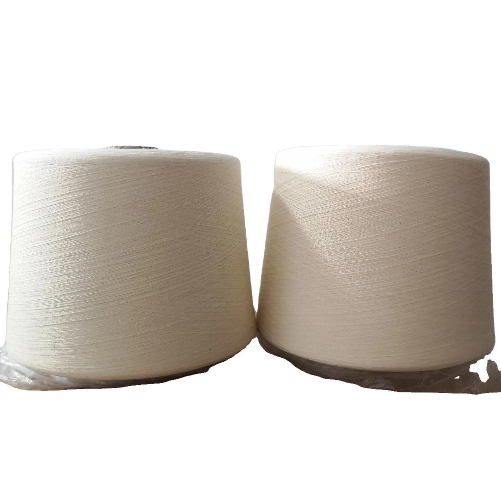 Compact Yarn OE 100% Cotton Yarn Combed Carded Knitting Weaving Yarns