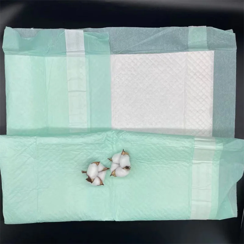 Absorbent Fluff Protective Bed Pee Pads Chucks Pads Disposable Underpads Incontinence Chux Pads for Babies kids adults elderly