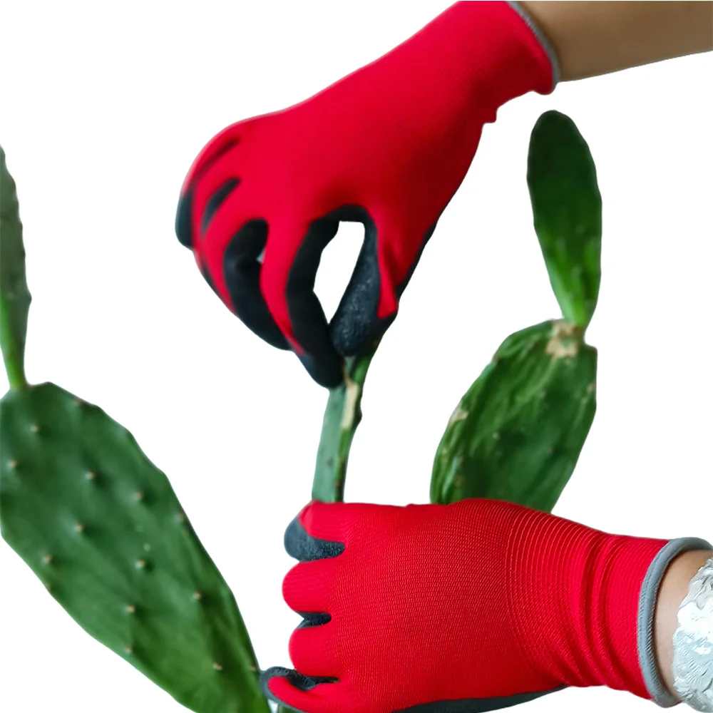 Женские водонепроницаемые перчатки для сада 13 г