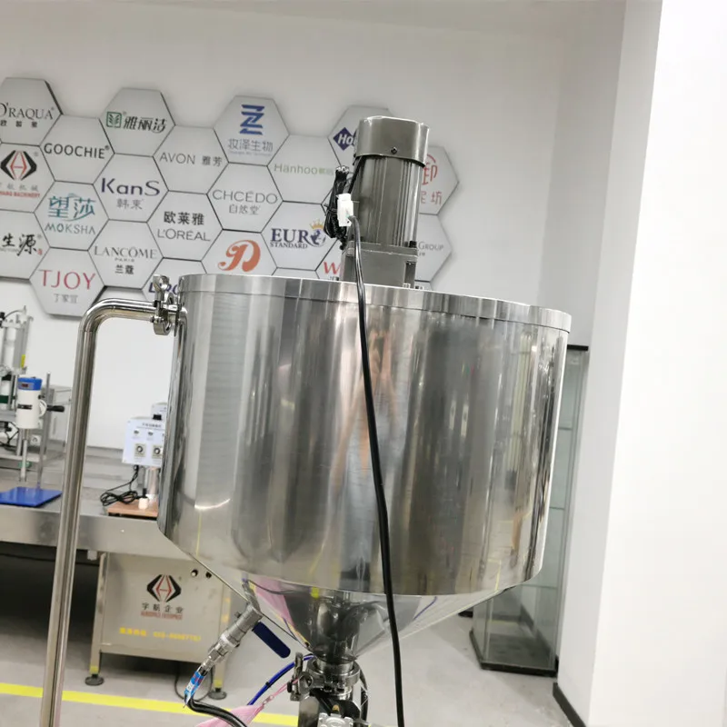 Liquid Soup Bottle Filling Machine 100-1000ml Chili Sauce Filler