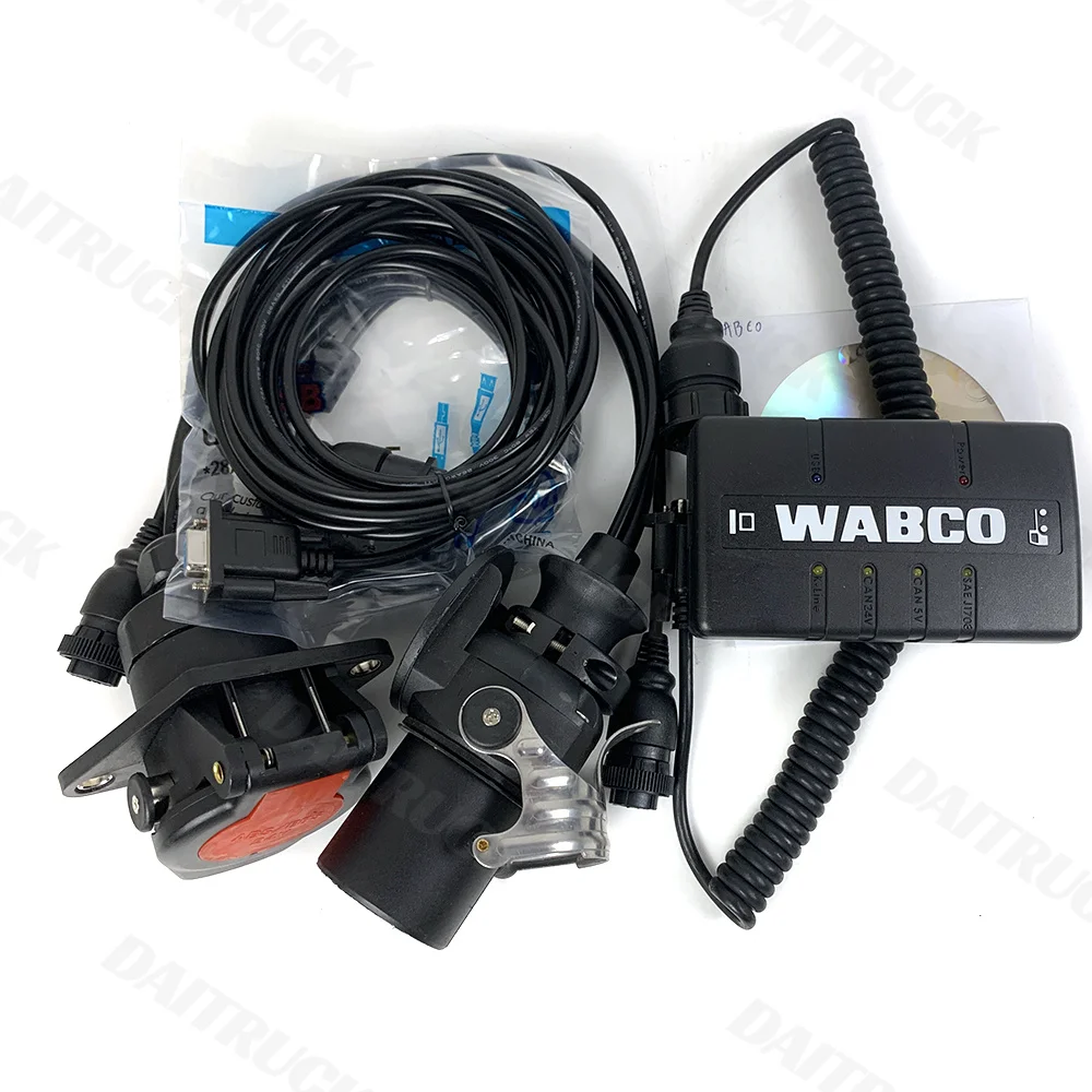 2024 диагностический набор для Wa-bco тормозной инструмент прицепа сканер грузовиков WA-BCO тяжелых условий службы