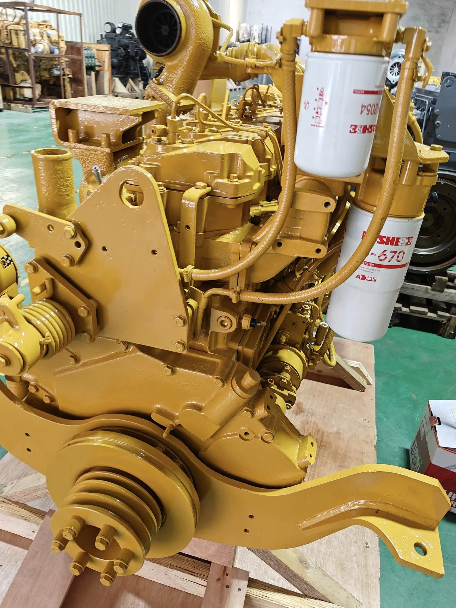Heavy Industrial Equipment Spare Parts Diesel Engine SAA6D140 Diesel Generator Sets SAA6D140 Full Series Engine Assembly