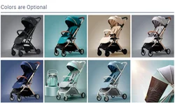 hot seller baby travel strollers for toddler cheap happy high quality bebek arabasi sample  brand kinderwagen carriola factory