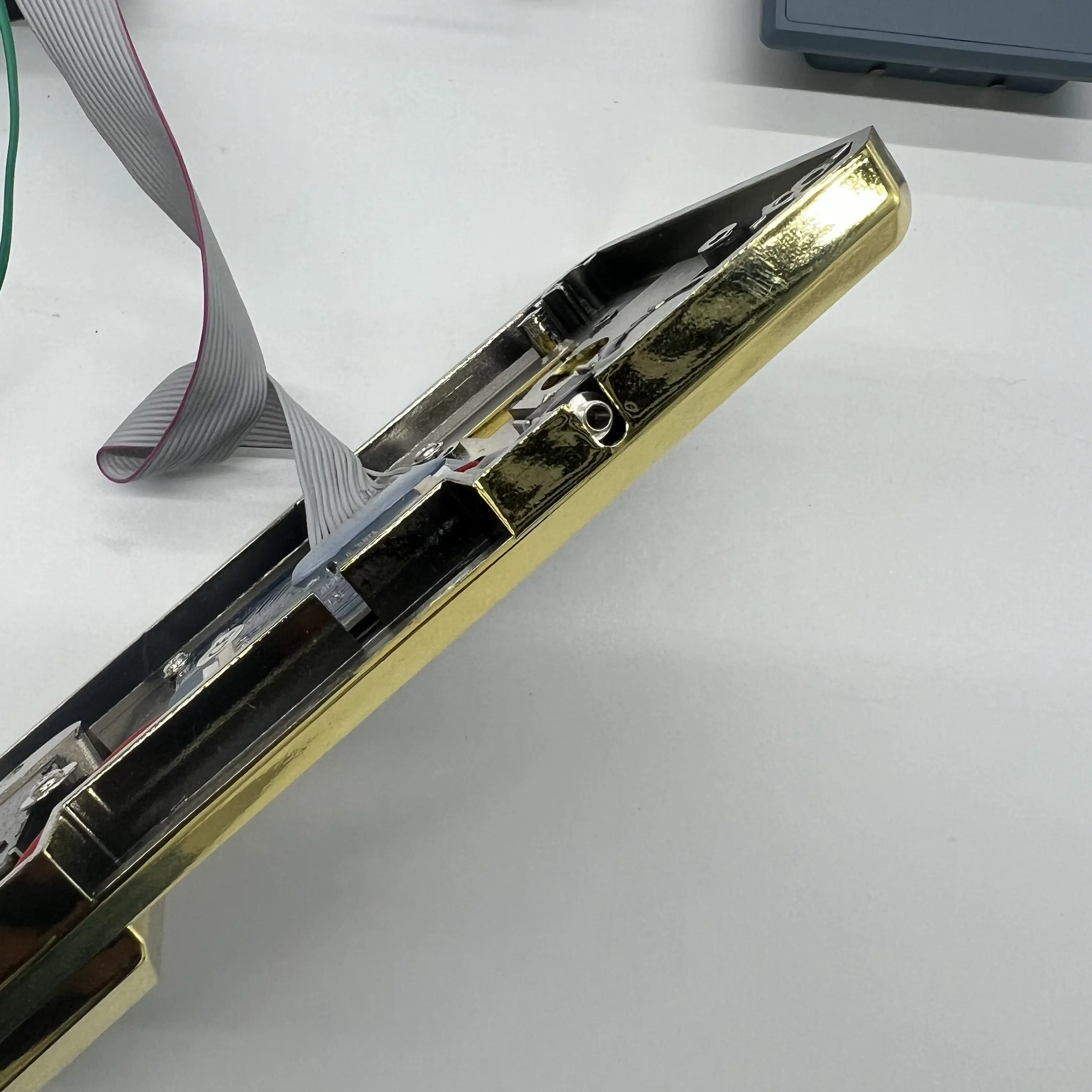 Электронный цифровой замок для защиты от отпечатков пальцев, безопасный мини-Сейф для дома, отеля, размера ноутбука