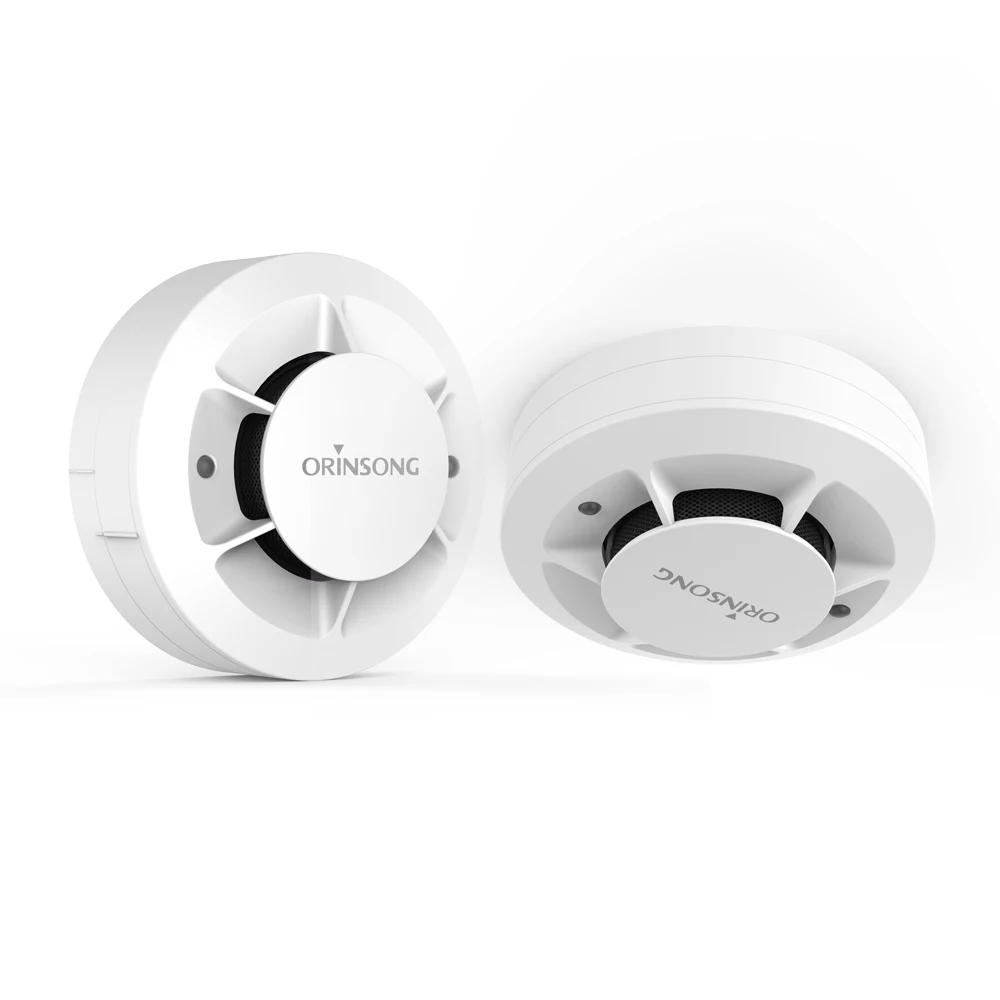 Los Detectores De Humo Dc24V Detectan Humo Blanco Para El Sistema De Alarma Contra Incendios Convencional