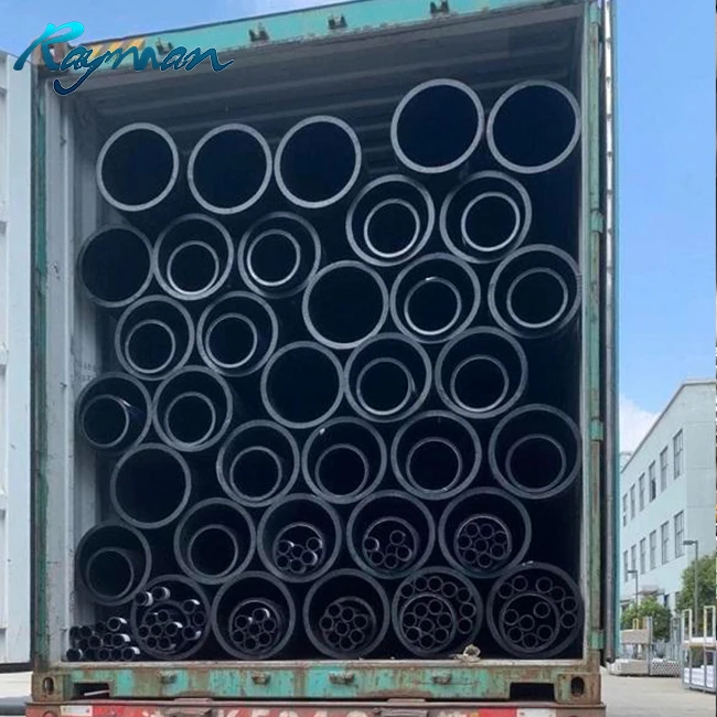 Polyethylene Pipe PE Tube 315mm 355mm 450mm 630mm PE100 HDPE Water Pipe Price for Drinking Water Supply System