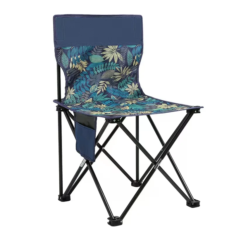Wholesale Lightweight Foldable Beach Field Outdoor Chair Folding Picnic Fish Chair High Quality kids Folding Camping Chair