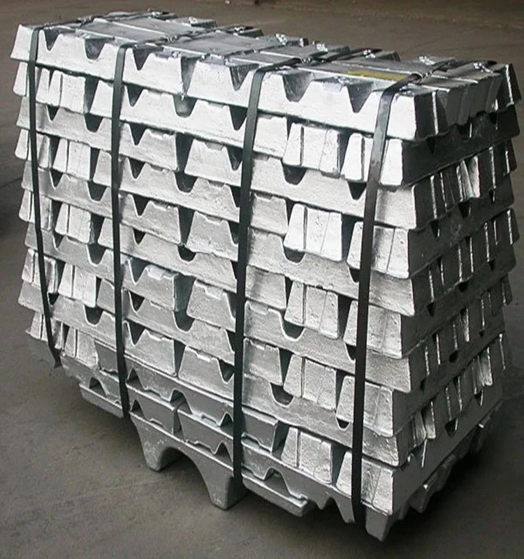 The Best Silver 99.995% Zinc Alloy Ingot for Die Casting