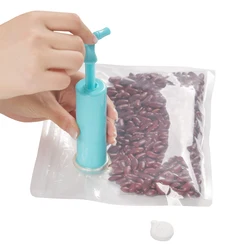 Factory spot vacuum compression bag receiving bag single layer thickness foot 7 silk transparent air pumping type  vacuum bag