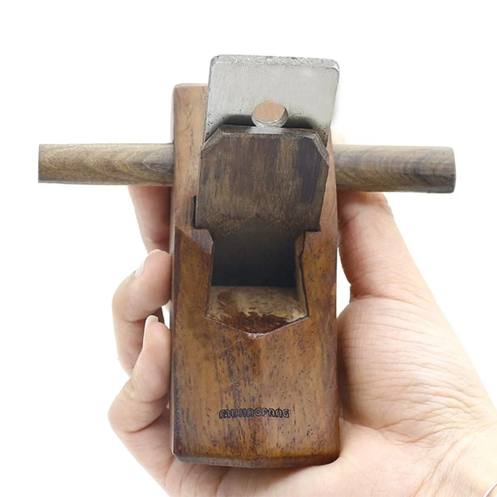 
280mm Ebony Hand Plane Woodworking Planer Mini Hand Tool Flat Plane Bottom Edge Wood Carpenter Gift Woodcraft Plans DIY Tools Fo 