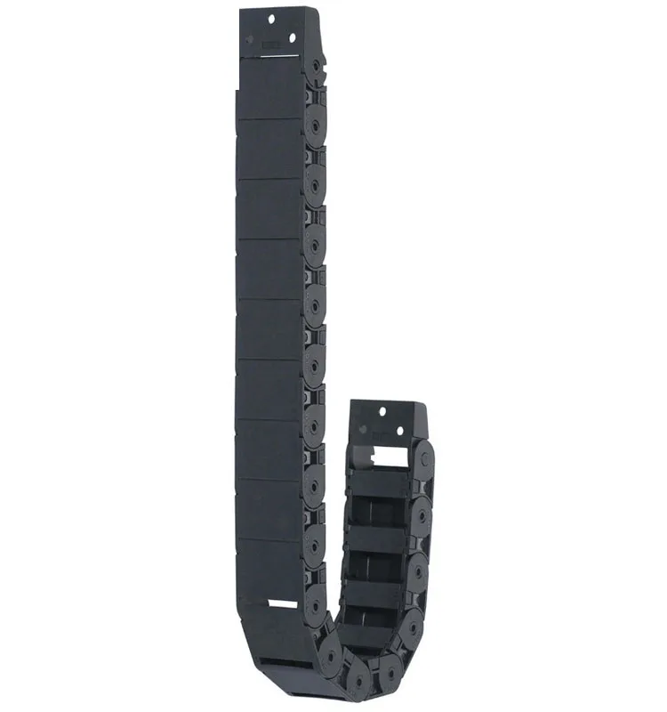 JFLO 18 series semi-sealing opening type  Plastic drag chains