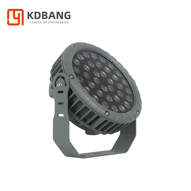  Оптовая продажа наружный водонепроницаемый Светодиодный прожектор KDBANG ip65 регулируемый 5 Вт 9 12 18 36 48