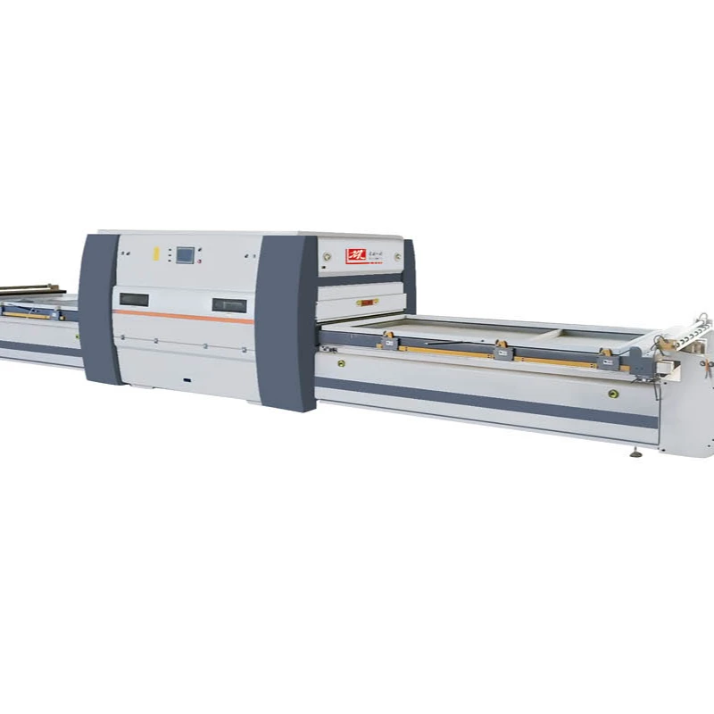 Global Certificated automatic vacuum membrane press machine