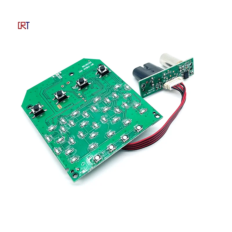 Классический 6-дюймовый вентилятор с зажимом, портативный вентилятор, микроволновая печь 24s Smart BMS, изготовленная на заказ печатная плата, печатная плата, обратная инженерия