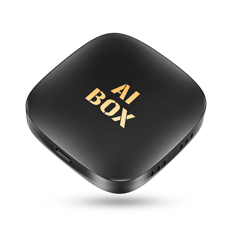 2024 Wireless Android Auto CarPlay adapters dongle AI box for car with 2 GB 16 GB