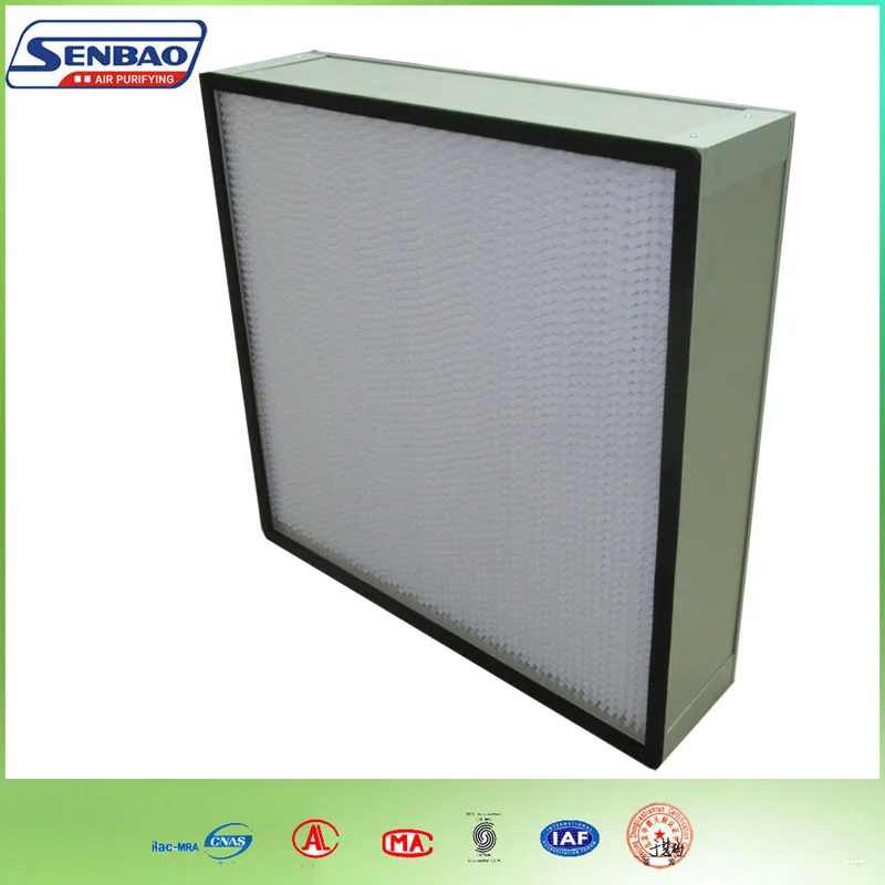 Фильтр Hepa 24x24x6 дюймов
