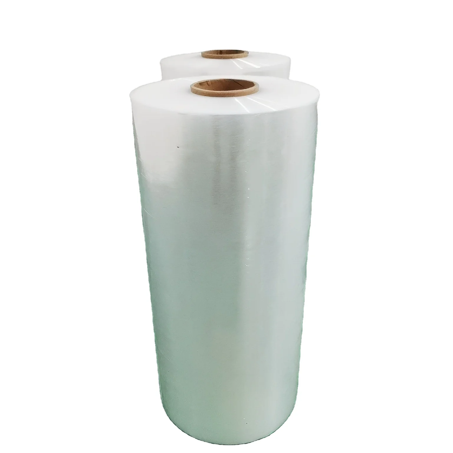 stretch warp film jumbo roll for blister packing lldpe jumbo roll stretch film 23 microns 500mm