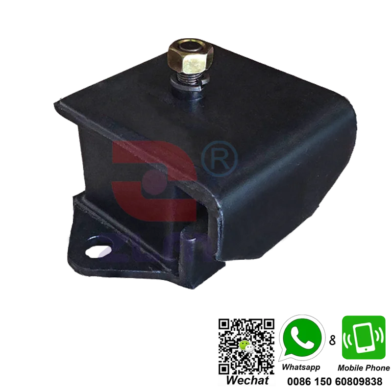 1-53215-172-0 RUBBER ENGINE MOUNT ENGINE MOUNTING RUBBER;ENG FOOT,FRT LH FOR ISUZU TRUCK