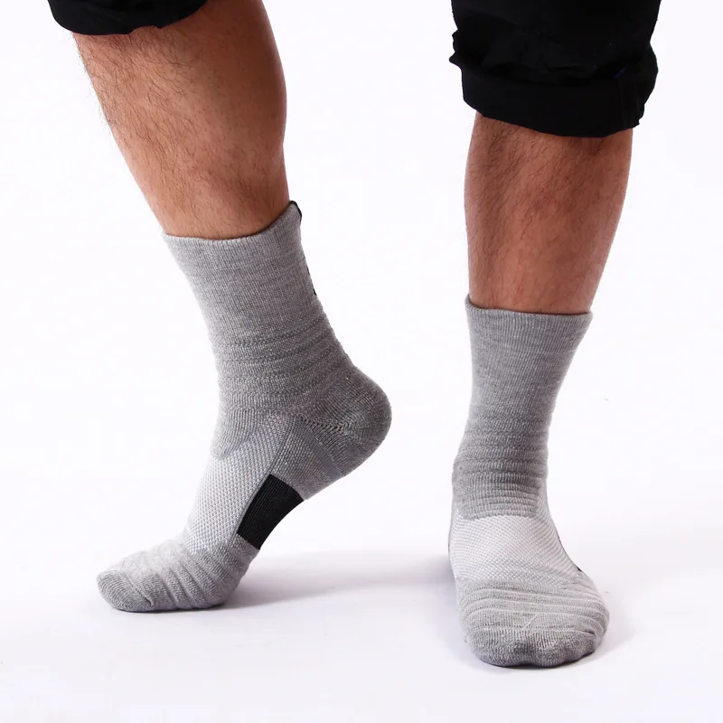 Jingwen OEM Venta Al Por Major Calcetines Deportivos Professional Cotton Sport Socks
