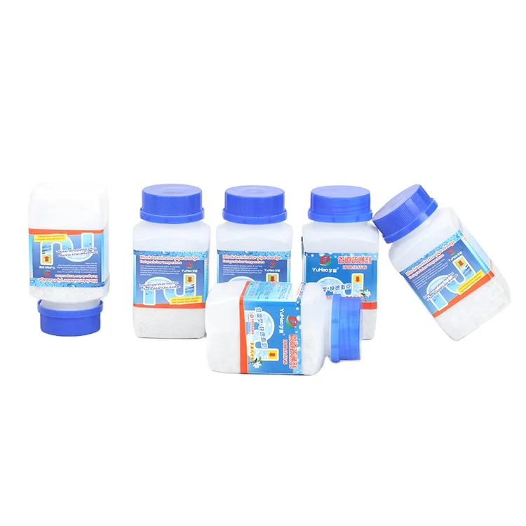 Powerful Drain Liquid Cleaner Sewer Toilet Clog Remover