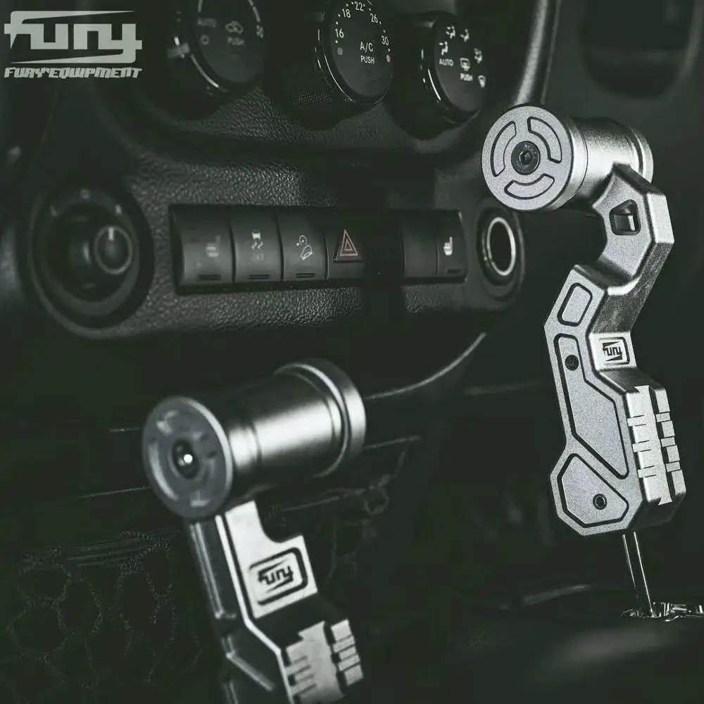 В армейском стиле рукоятка рычага переключения передач Ручка для Jeep коробка передач ручка для Jeep wrangler JK JL 4x4 передачи шестерни ручка