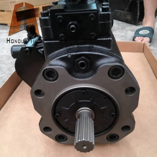 SK120 K3V63DT plunger pump Hydraulic Piston Excavator Hydraulic plunger pump