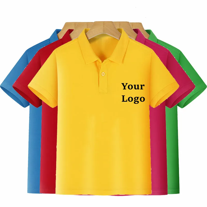 School Badge Custom School Boys and Girls Summer Shirts School Uniforms