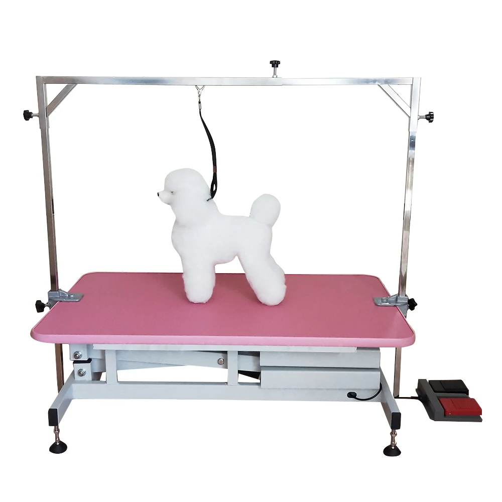 Pet Equipment 304 Stainless Steel Lifting Animal Grooming Table