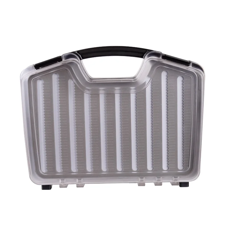 Оптовая продажа, супер большой чемодан, коробка для ловли нахлыстом