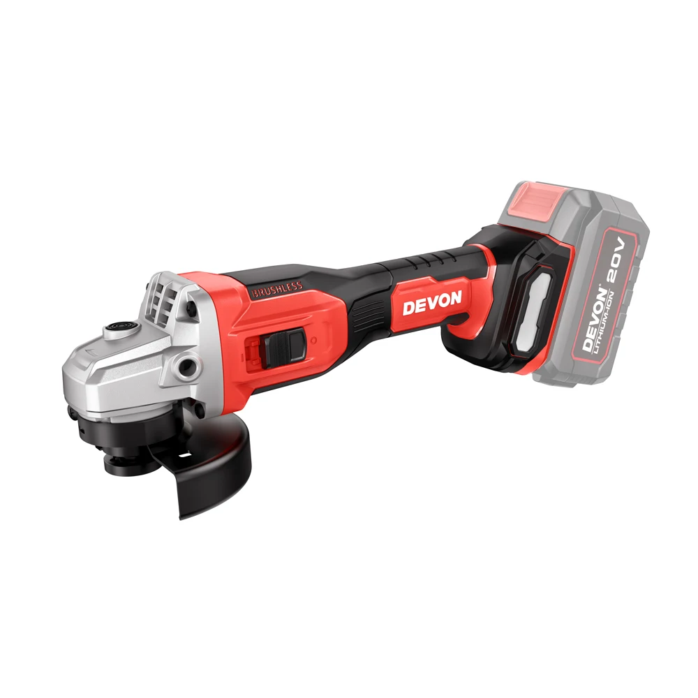 DEVON Angle Grinder Professional Power Tools China Electric 10000rpm