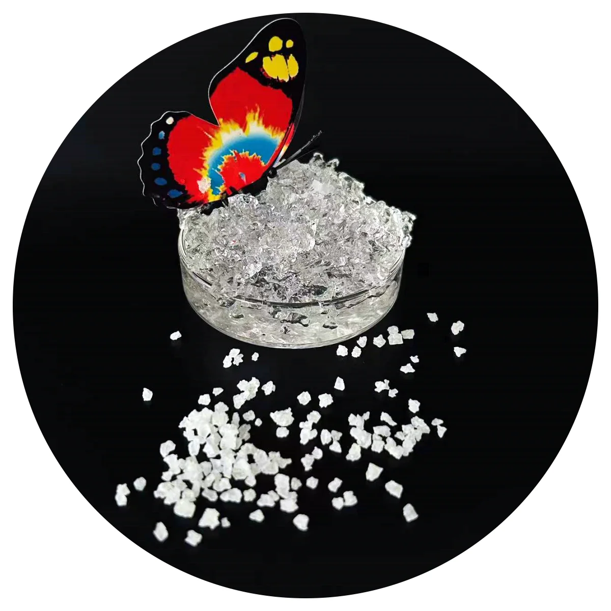 Factory Direct Supply Biodegradable Potassium Humate Composite Super Absorbent Polymer For 100% Safety