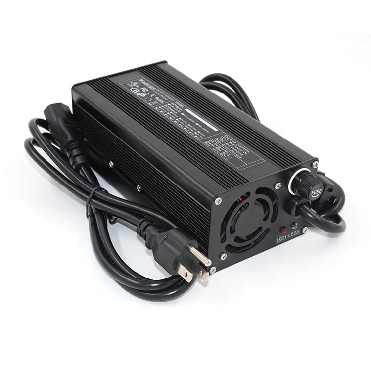 1500W Bike Electric Scooter 71.4V 27A, 92.4V 12A Lithium-ion battery charger 17S 22S 60V Lithium Battery with XT90 tip