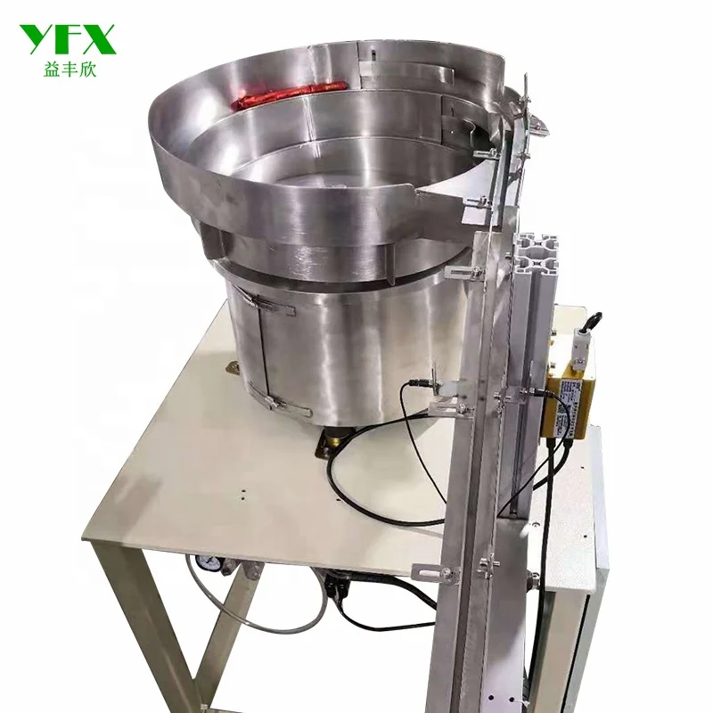 Vibration bowl feeder for different accessories Assembly Machine System
