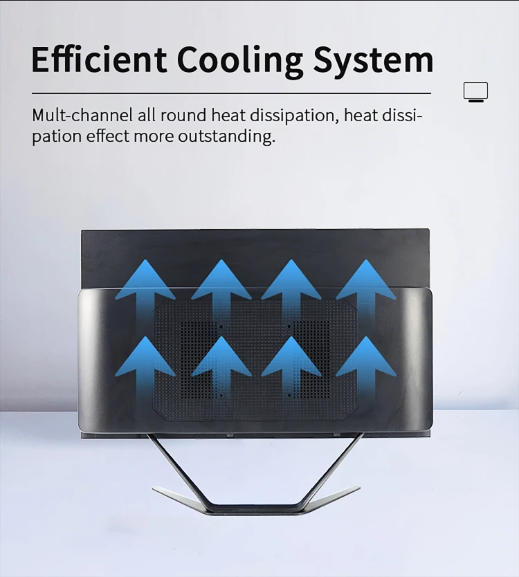 Sharerdp H510 H610 Core I3 I5 I7 23.8 Inch Android Gaming AIO All-in-one Desktop Computer PC Home Office Desktop Touchscreen PC