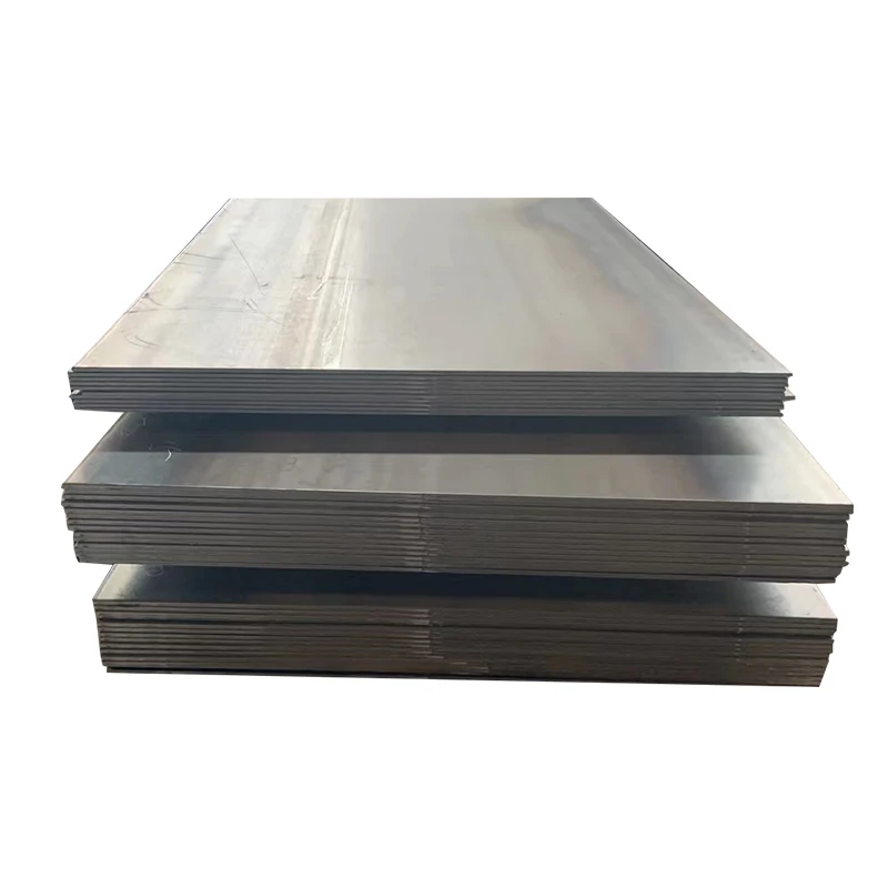 Carbon steel hot rolled sheet black Q235B Q355B Steel ST37 ST52 mild steel sheet plate