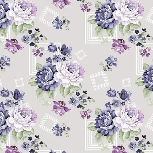 Printing manufacturer custom digital fabric printing cotton twill fabric