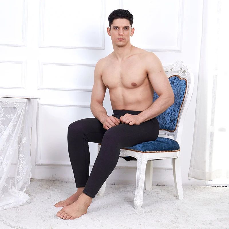 Factory wholesale customized 100% wool youth thermal long johns for men