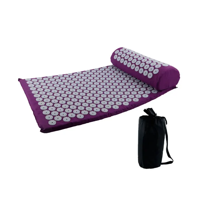 Функциональный органический комплексный акупунктурный Массажный коврик с сумкой для переноски