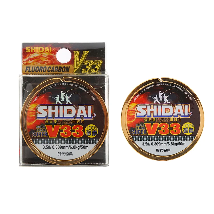 Japan 100% Fluorocarbon Super  Anti-abrasion Fishing Line