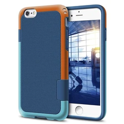High Quality Contrast Color Design Soft Silicone TPU Phone Case for iPhone