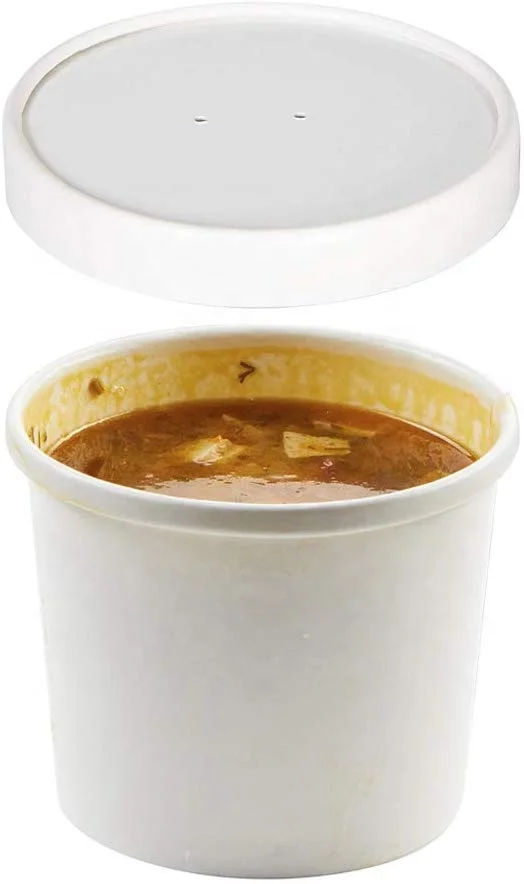 To Go Packaging Paper Soup Cups