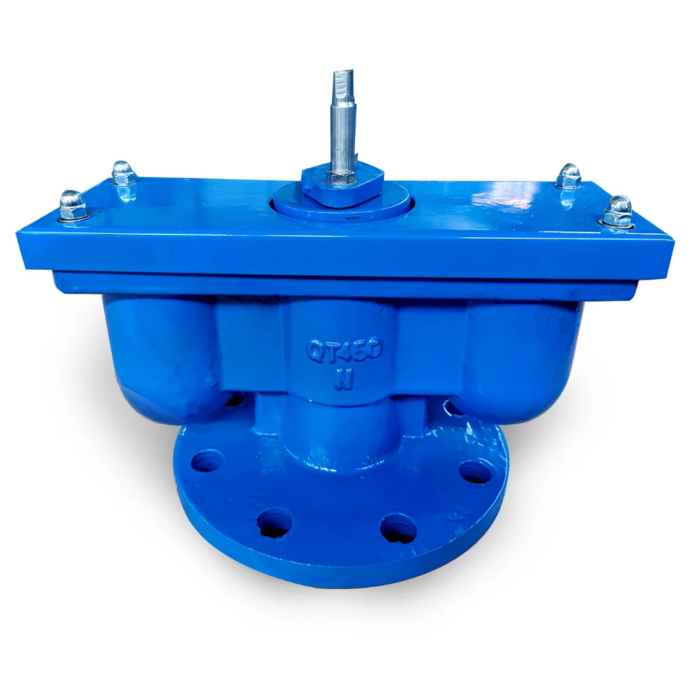 Комбинированный клапан для сброса воздуха из ковкого чугуна PN16